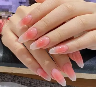 セミロング ninabeauty 新宿のネイルデザイン