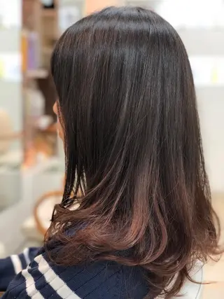 セミロング カラー ショート/ボブ/ 髪質改善/小林祥弘のヘアスタイル