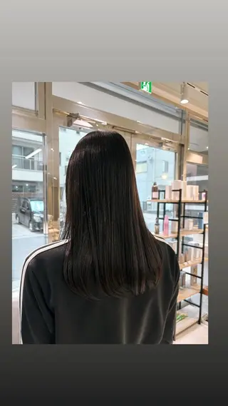 ロング ⠀ さおりのヘアスタイル