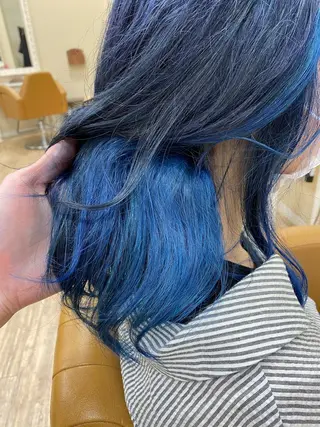 カラー SALOWIN栄 高須大貴のヘアスタイル
