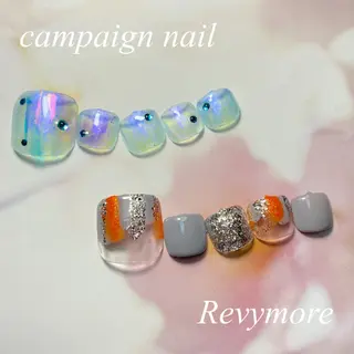 ショート ネイル nail salon Revymoreのネイルデザイン