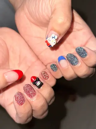 ネイル amu nail. RINAのネイルデザイン