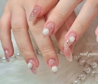 ネイル nail patio 新越谷 yukiのネイルデザイン