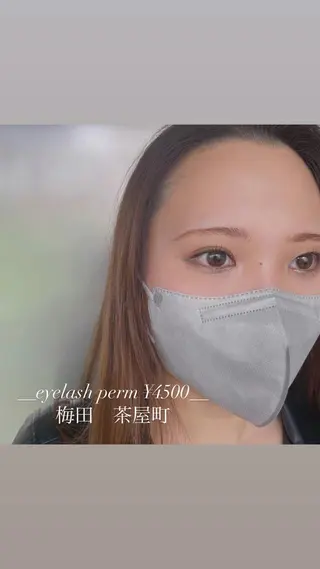 マツエク・マツパ 【美ボブ.艶カラー. 梅田茶屋町】midoのヘアスタイル