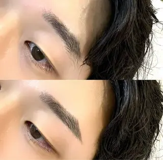 メンズ アイブロウ MOE_ eyelashのマツエク・マツパデザイン