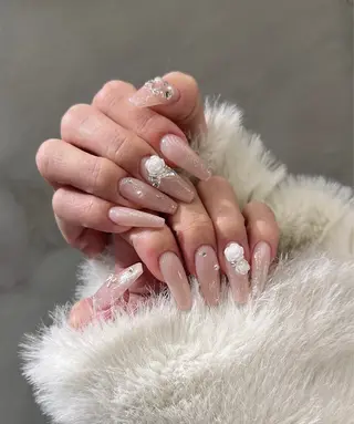 ネイル 🧸原宿の美フォルム ネイリスト🧸いいだのネイルデザイン