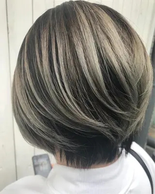 ショート カラー 【メンズ&髪質改善】 萬納陽介のヘアスタイル