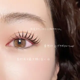 マツエク・マツパ 🌷private salon Linkのマツエク・マツパデザイン