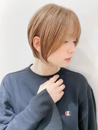 ショート カラー 🧡ショートの達人 🧡SHOのヘアスタイル