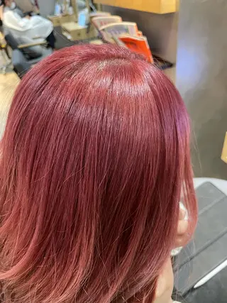 ロング 【お悩み解決のプロ】 ハヤシタクミのヘアスタイル