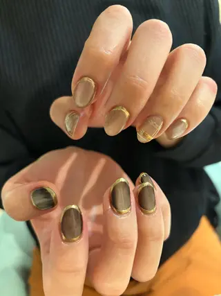 ネイル TESORO nailのネイルデザイン