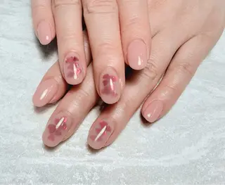 ネイル 王 静のネイルデザイン