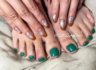 ネイル mima nailのネイルデザイン