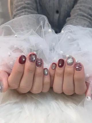 ネイル sakura 💘武蔵小山駅4分のネイルデザイン