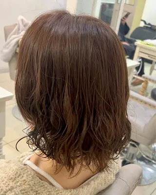 ミディアム カラー 大竹里旺/belle /インナーカラーのヘアスタイル
