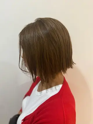 ミディアム en-te:堀 恵里那のヘアスタイル