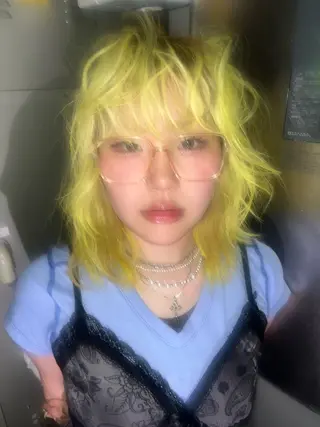 ミディアム 🎀Daisy🎀 はやしれいのヘアスタイル