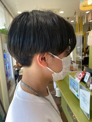 ショート 🦋透明感カラー🦋 CHIHARUのヘアスタイル