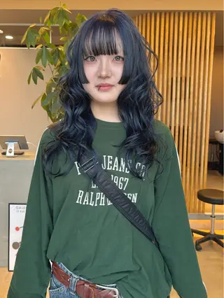 ロング カラー miyu /niilのヘアスタイル