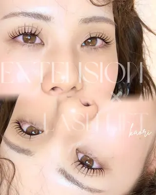 マツエク・マツパ vivi太田川 小林香織のマツエク・マツパデザイン