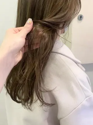 セミロング カラー パーマ ヘアアレンジ メンズ キッズ ネイル マツエク・マツパ アイブロウ 🦕ウルフカット 🦕ａｋｉｈｏのヘアスタイル