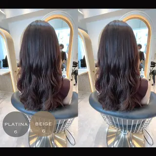 ロング カラー 佐々木 裕一のヘアスタイル
