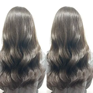 ロング 1ｍｍまでこだわる レイヤー🫧若葉🪞のヘアスタイル