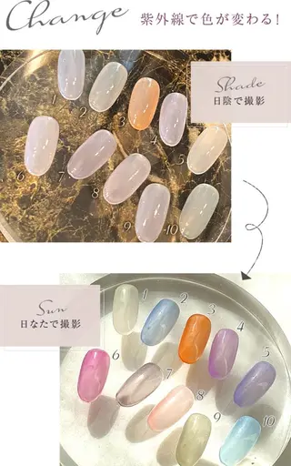 ネイル Nail Salon yのネイルデザイン