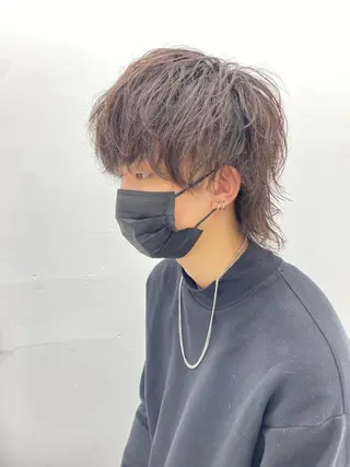 メンズ 柏メンズパーマ特化 蛯谷 晃裕のヘアスタイル