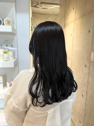 ロング カラー メンズカット/ natsukiのヘアスタイル