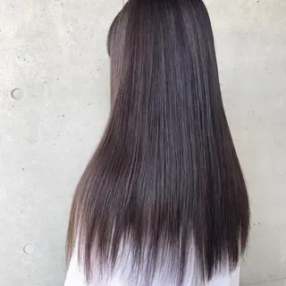 ロング 💎ReFaで作る 髪質改善💎のヘアスタイル