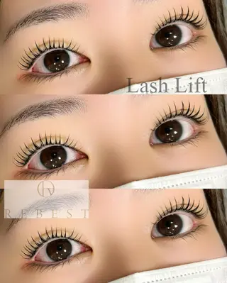 マツエク・マツパ REBEST京橋 🦋Curumiのネイルデザイン