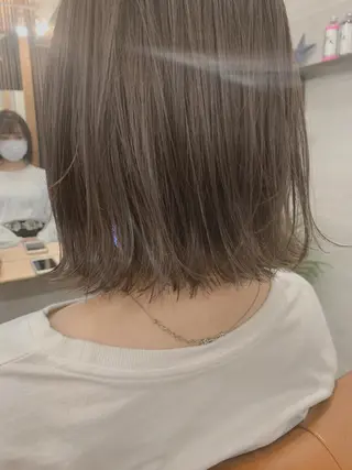 ショート カラー natsu fujinoのヘアスタイル