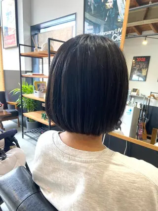 ショート 💫縮毛矯正/ カット💫徳永あい子のヘアスタイル