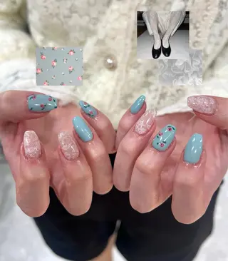 ネイル DL•BEAUTY / YUIのネイルデザイン