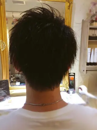 ショート メンズ 🌈２０年目突入🎉 山口のヘアスタイル