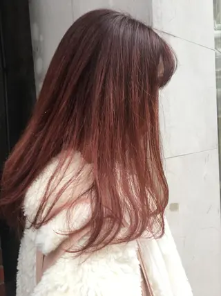 ロング 狩野 羅夢のヘアスタイル