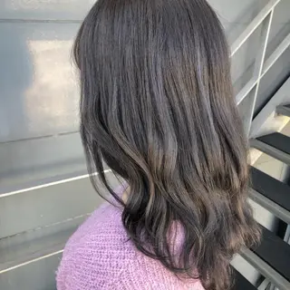 ミディアム カラー 女性リピ90%🍨 🩷佐藤みずきのヘアスタイル
