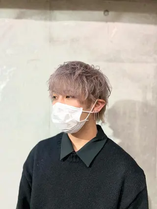 カラー 🌟髪質改善カラー✨ スナガネ🌟のヘアスタイル