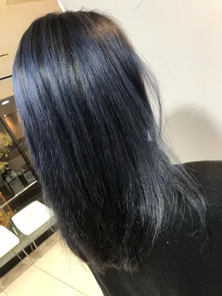セミロング 手塚 亮汰のヘアスタイル