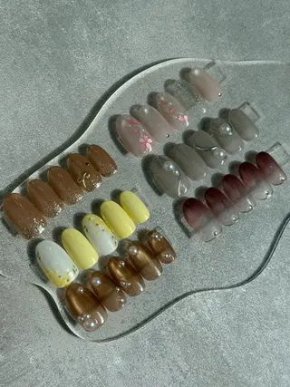 ネイル nailroom amyのネイルデザイン