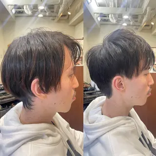 ショート メンズ 💈トレサンパ 💈金山駅✂︎愛実のヘアスタイル