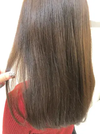 セミロング 🌷無料ボブ カットモデル🌷雅のヘアスタイル