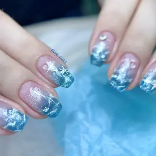 ネイル BLUE CORAのネイルデザイン