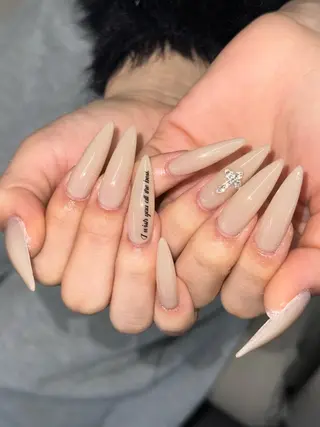 ネイル hazuki ☽ 4月予約受付中✨のネイルデザイン