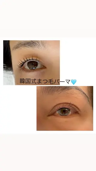 マツエク・マツパ Bell Cocoru所属・kana .の眉毛・アイブロウイメージ