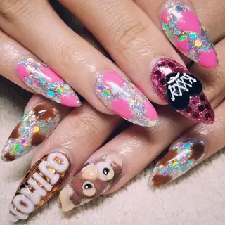 ネイル よしだ ひろきのネイルデザイン