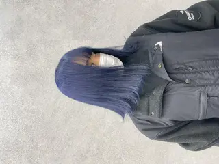 ロング パーマ カラー ヘアアレンジ キッズ メンズ ネイル アイブロウ マツエク・マツパ Eirデザイナーズ サロン茶屋町tomoのヘアスタイル