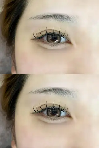 マツエク・マツパ 𝗘𝗬𝗘𝗟𝗔 SAKURA˙⋆✮のマツエク・マツパデザイン