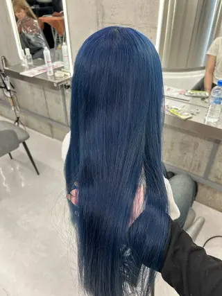 ロング カラー カラー/エクステ 🤍ルナのヘアスタイル